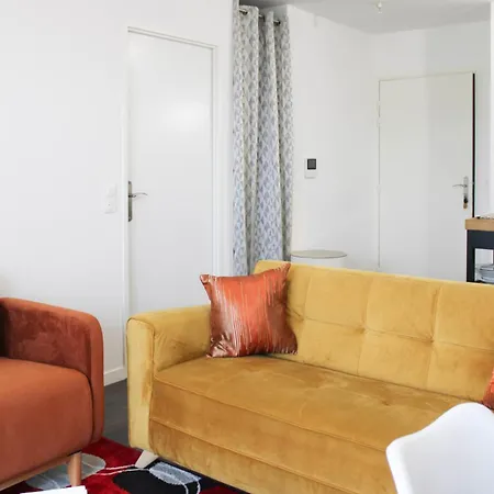 Charming T2 Near The Basilica Of Saint-Denis Apartment Exterior photo