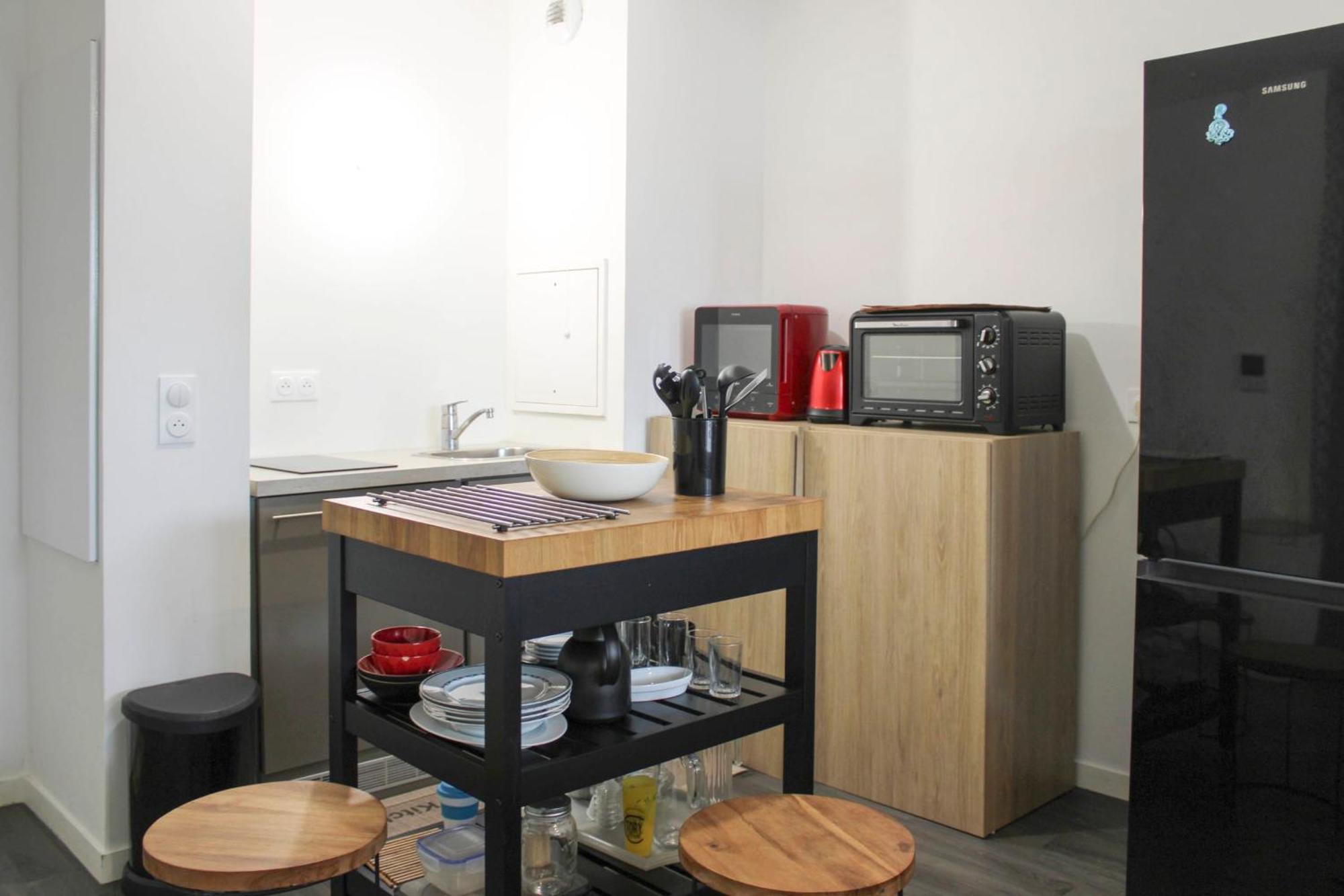 Apartment Charming T2 Near The Basilica Of Saint-denis Saint-Denis (Seine-Saint-Denis)