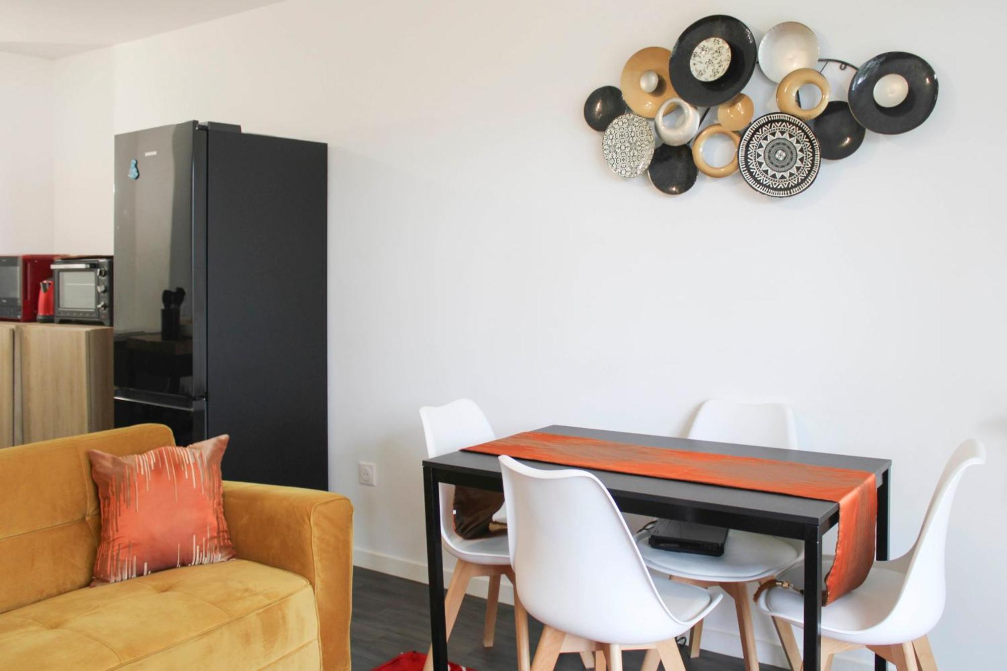 Apartment Charming T2 Near The Basilica Of Saint-denis *