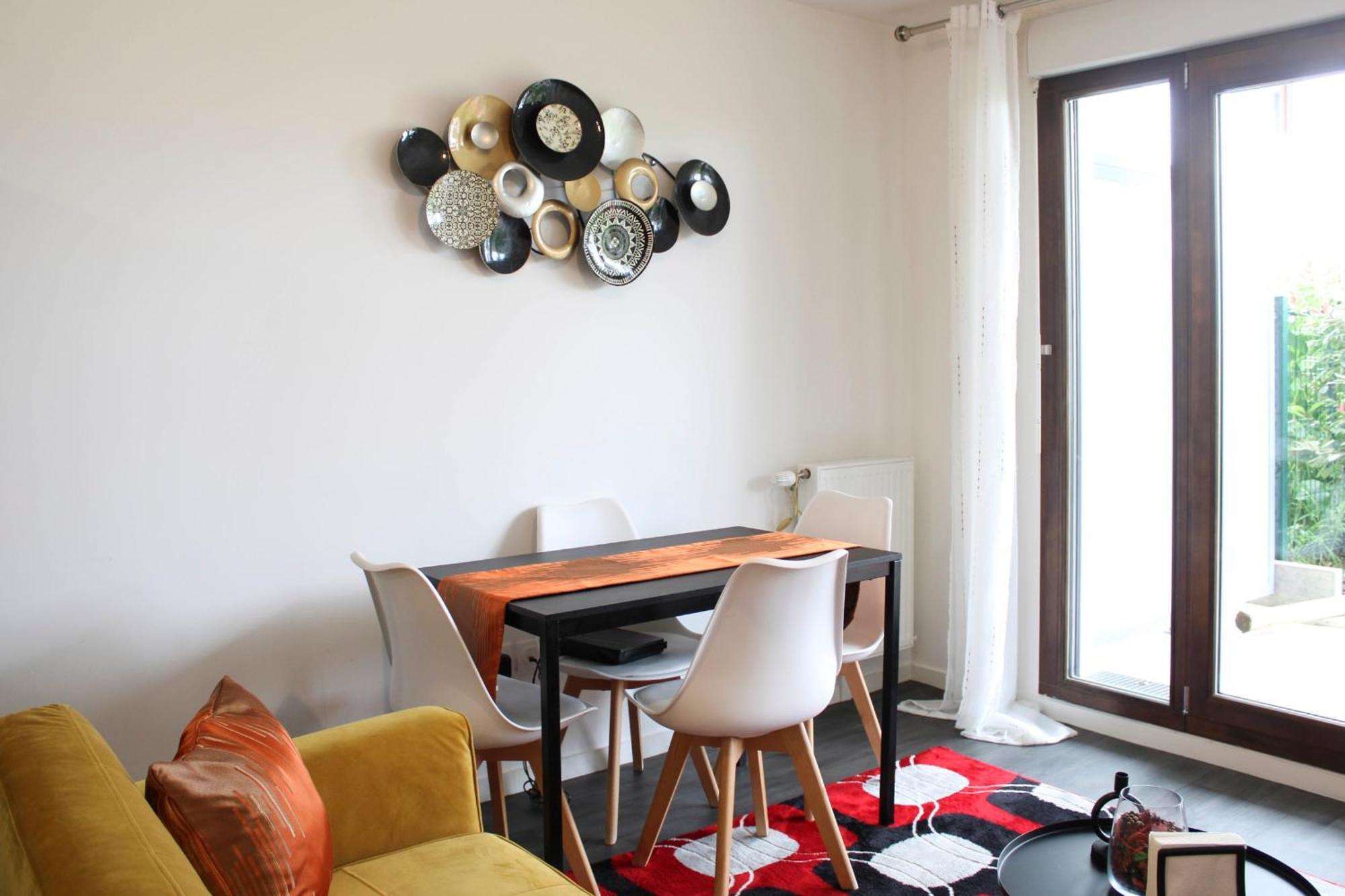 Apartment Charming T2 Near The Basilica Of Saint-denis Saint-Denis (Seine-Saint-Denis)