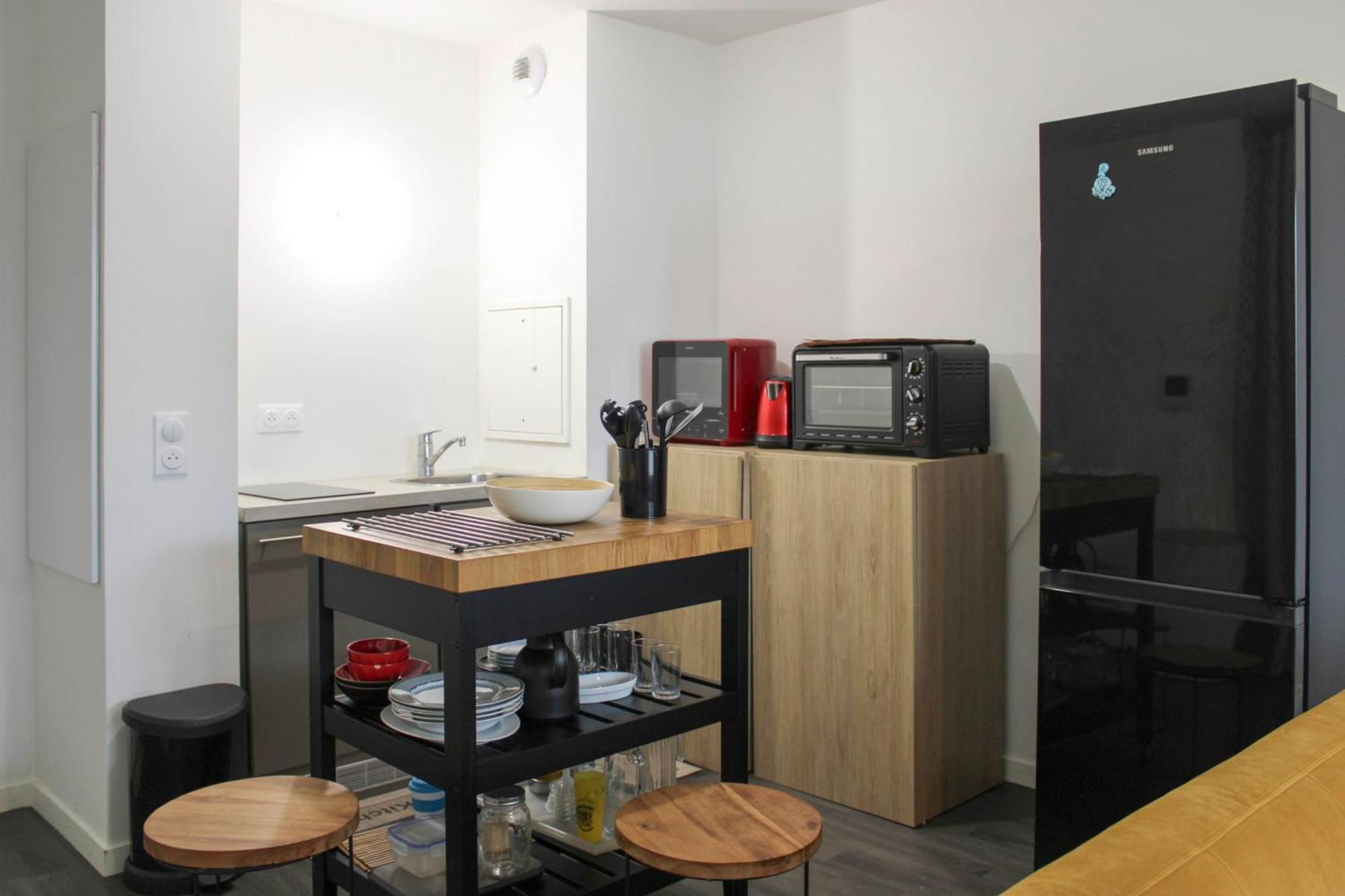 Apartment Charming T2 Near The Basilica Of Saint-denis Saint-Denis (Seine-Saint-Denis)